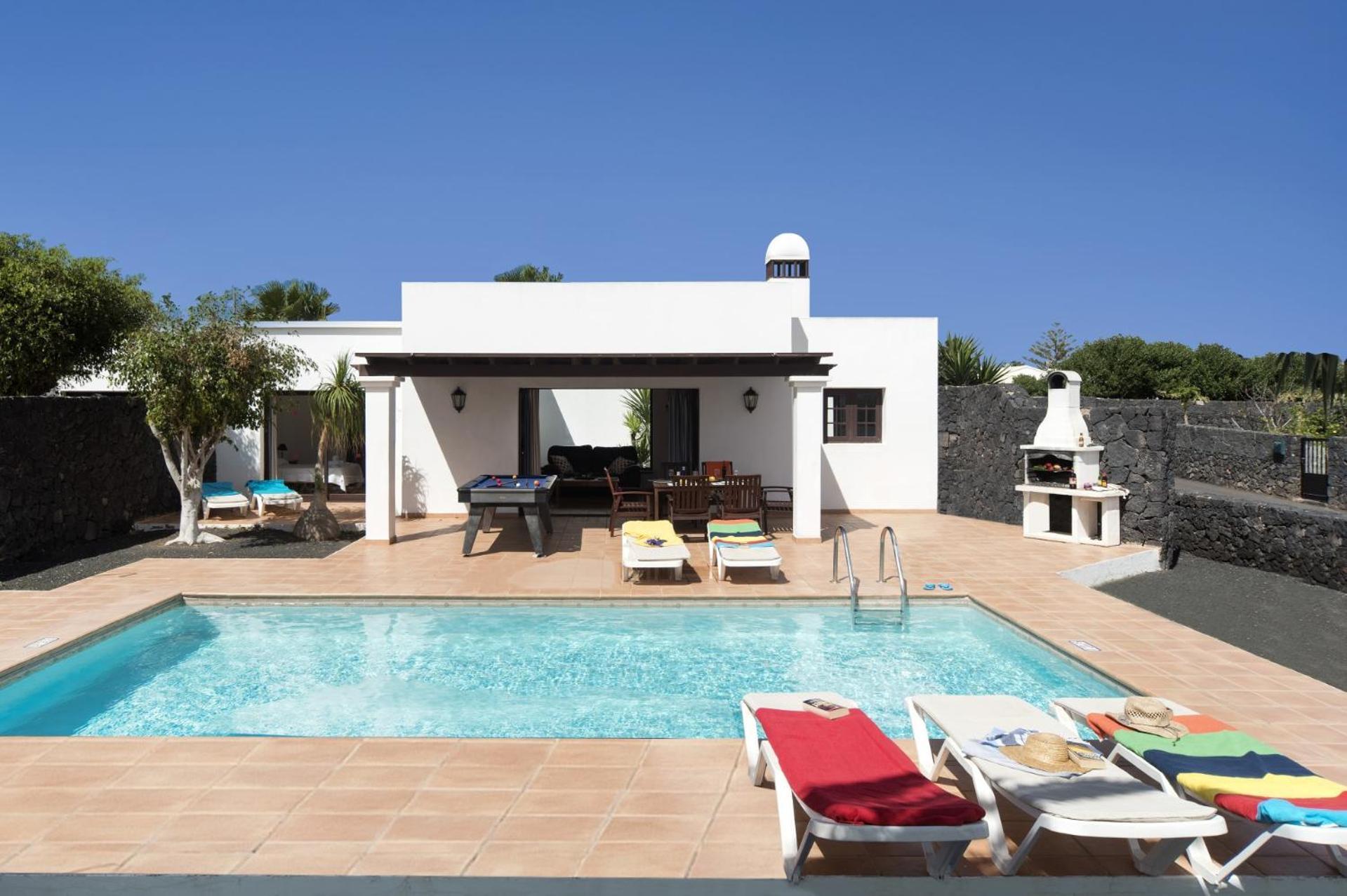 Villa Papagayo By Villa Plus Playa Blanca  Ngoại thất bức ảnh