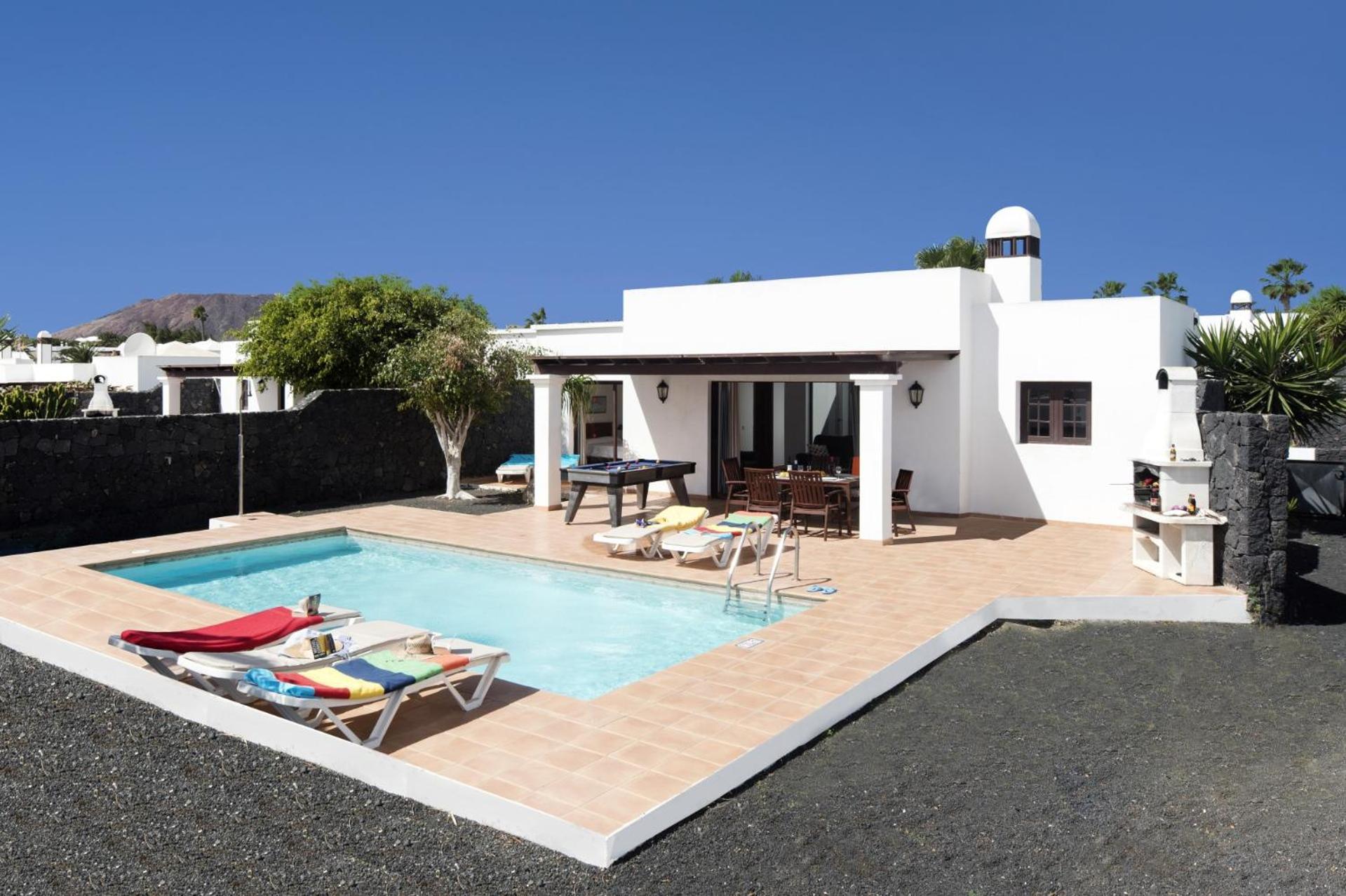 Villa Papagayo By Villa Plus Playa Blanca  Ngoại thất bức ảnh